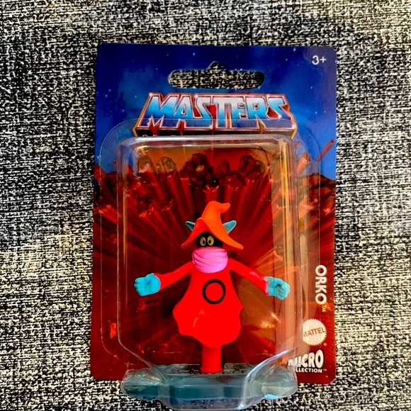 toys for children Master of the universe miniature kit of 5 toys - Picture 3 of 5